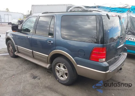 2003 Ford Expedition Eddie Bauer from USA, damaged, VIN 1FMFU18L23LB73262